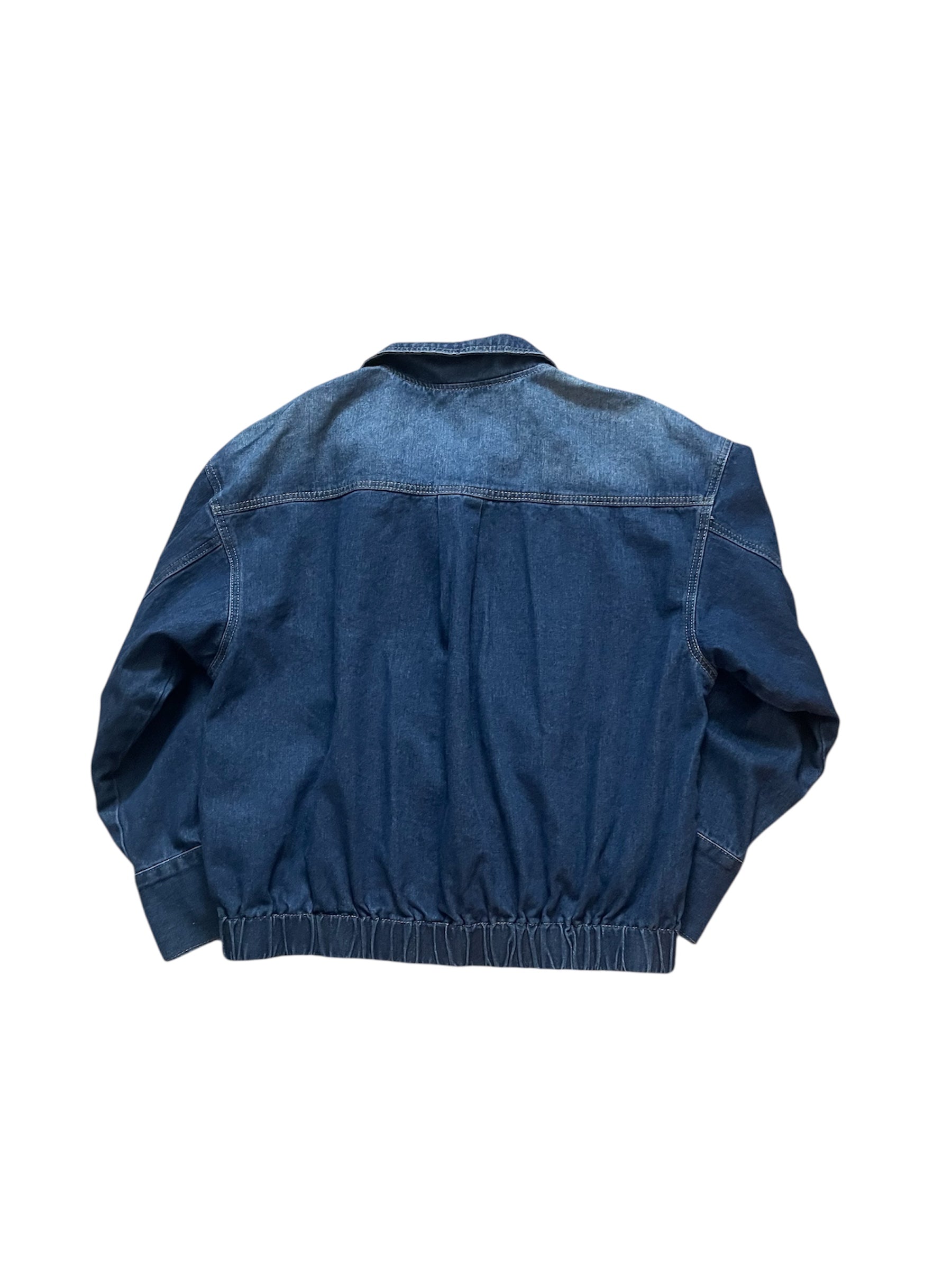 Only Once Denim hand-painted Snoopy jean jacket