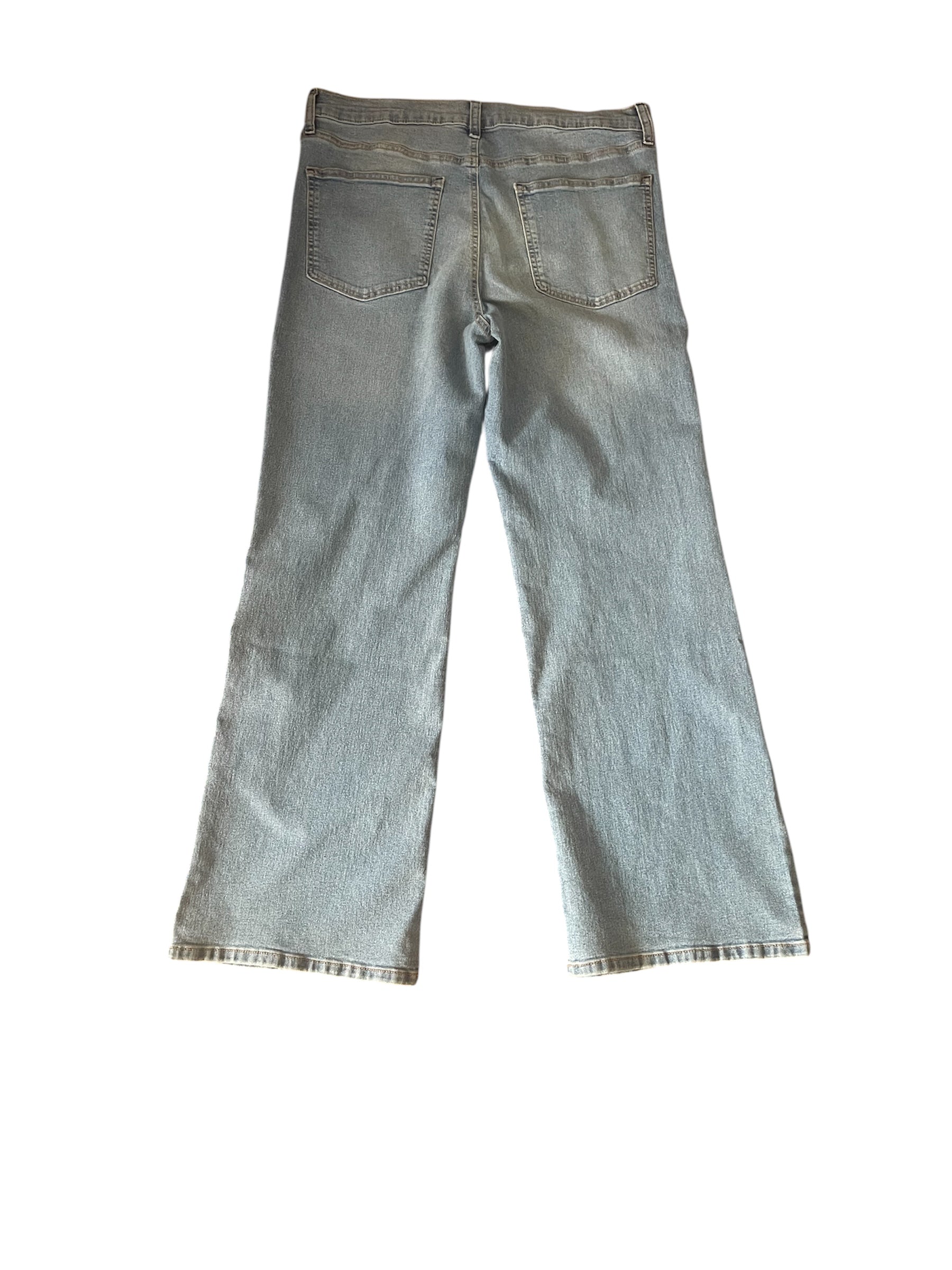 Only Once Denim hand painted Poker dot Snoopy jeans